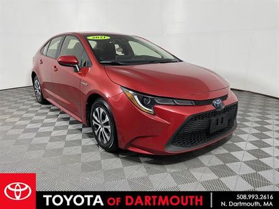 Used 2021 Toyota Corolla LE