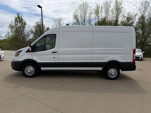 Used 2024 Ford Transit 250 148 Medium Roof Extended AWD w/ Interior Upgrade Package image 2