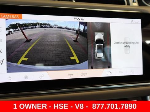 Used 2020 Land Rover Range Rover HSE AWD/4WD image 30