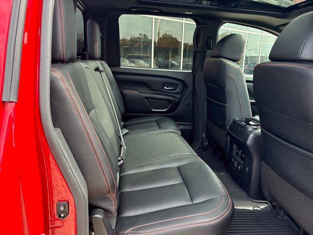 Used 2024 Nissan Titan PRO-4X w/ Pro-4x Convenience Package AWD/4WD image 9