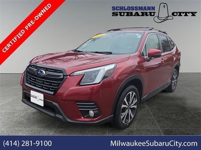 Certified 2022 Subaru Forester Limited