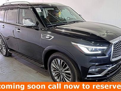 Used 2021 INFINITI QX80 Sensory