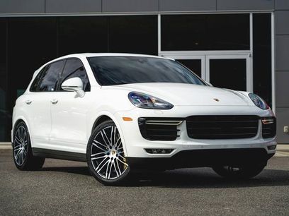 Used 2016 Porsche Cayenne Turbo