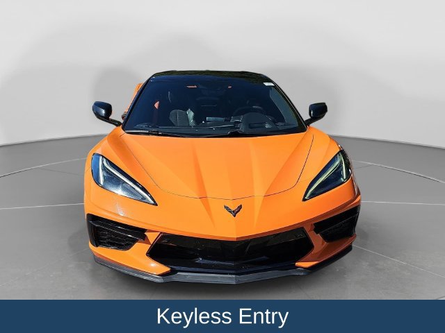Used 2023 Chevrolet Corvette Stingray Premium Conv w/ Z51 Performance Package RWD image 10