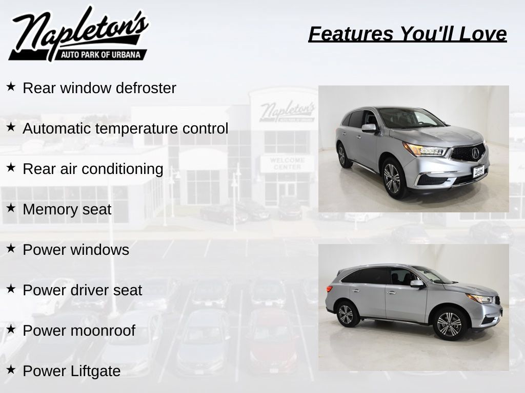 Used 2018 Acura MDX SH-AWD image 7