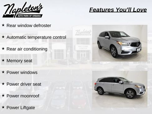 Used 2018 Acura MDX SH-AWD image 7