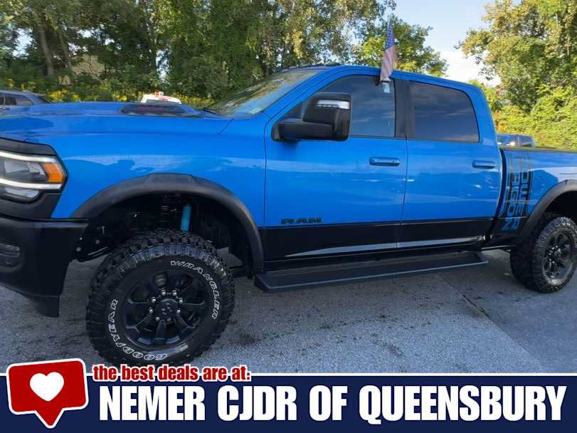 Used 2023 RAM 2500 Power Wagon w/ Level 1 Equipment Group AWD/4WD image 4