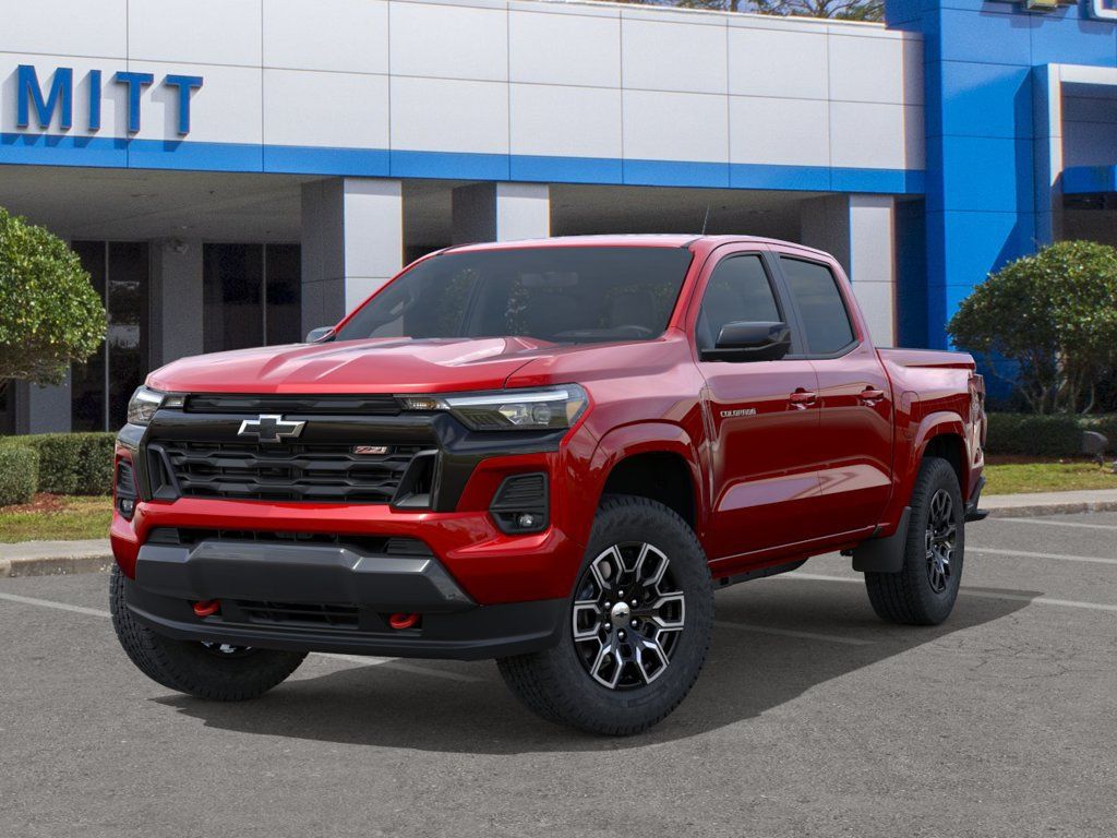New 2026 Chevrolet Colorado Z71 w/ Technology Package AWD/4WD image 6