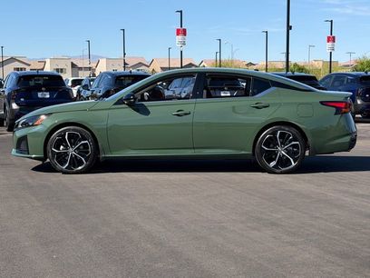 New 2026 Nissan Altima 2.5 SR