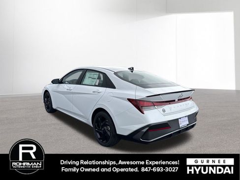 New 2026 Hyundai Elantra Sport w/ Cargo Package FWD image 6