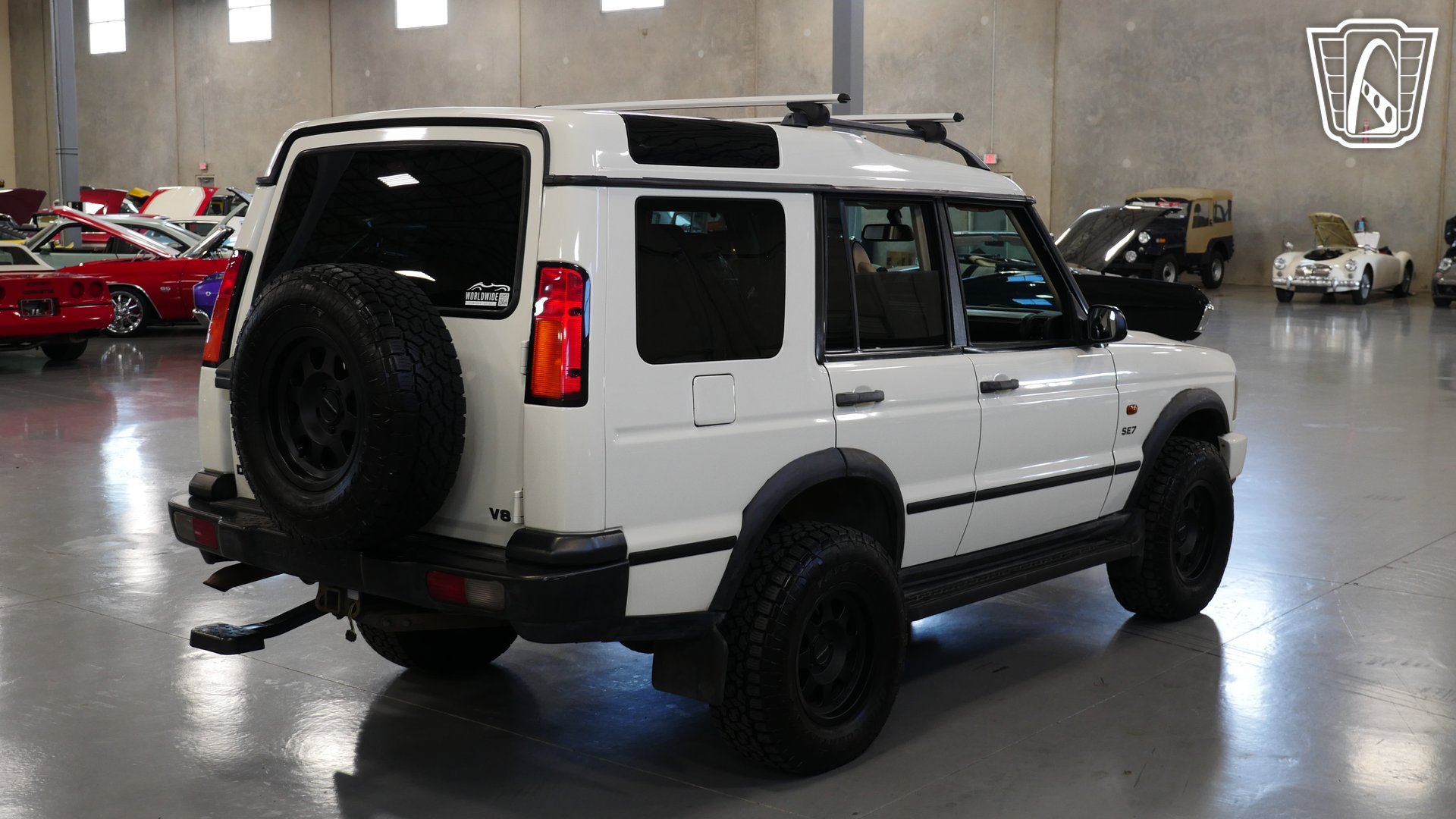 Used 2003 Land Rover Discovery SE AWD/4WD image 29