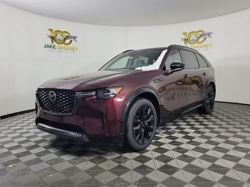 Certified 2026 MAZDA CX-90 3.3 Turbo S w/ Premium Package AWD/4WD image 4