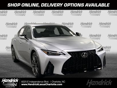 New 2025 Lexus IS 350 F Sport