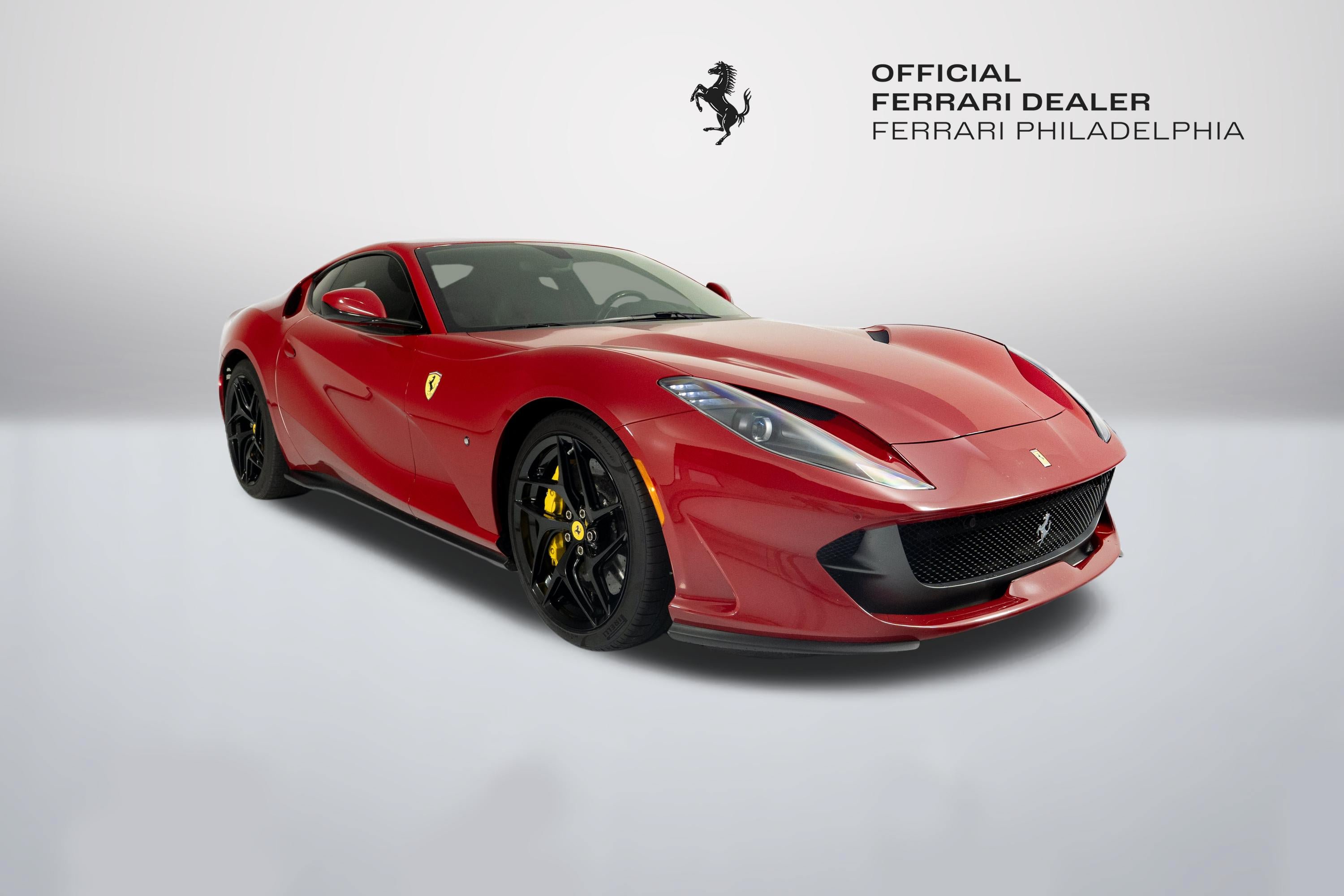 Certified 2018 Ferrari 812 Superfast RWD image 1