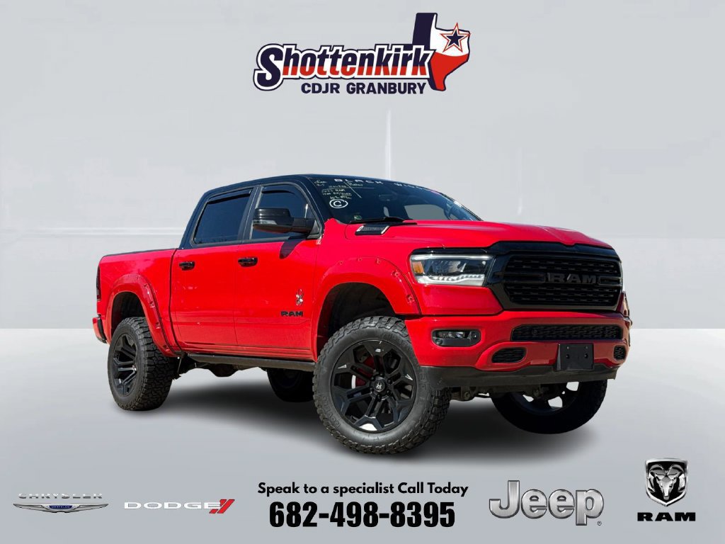 Used 2023 RAM 1500 Big Horn AWD/4WD image 1