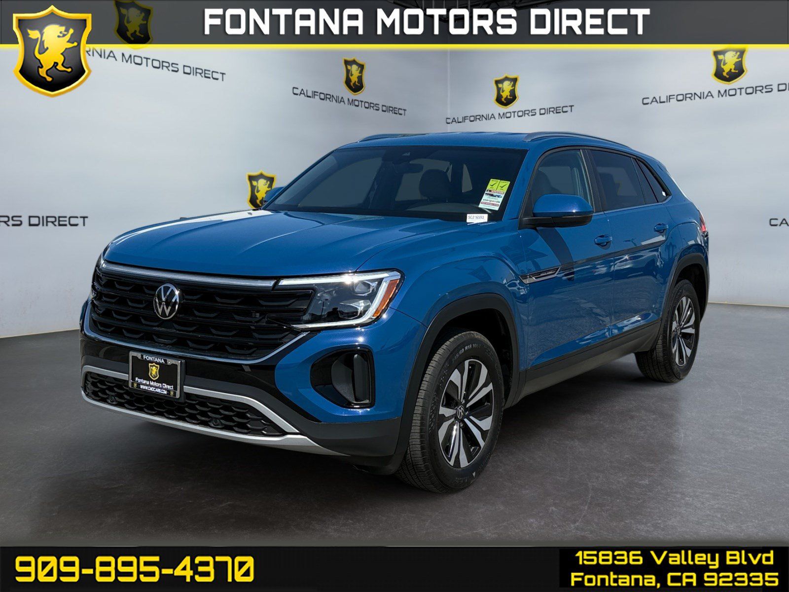 Used 2025 Volkswagen Atlas Cross Sport SE AWD/4WD image 1