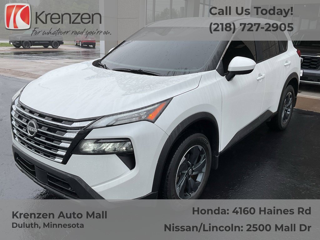 Used 2026 Nissan Rogue SV AWD/4WD image 1
