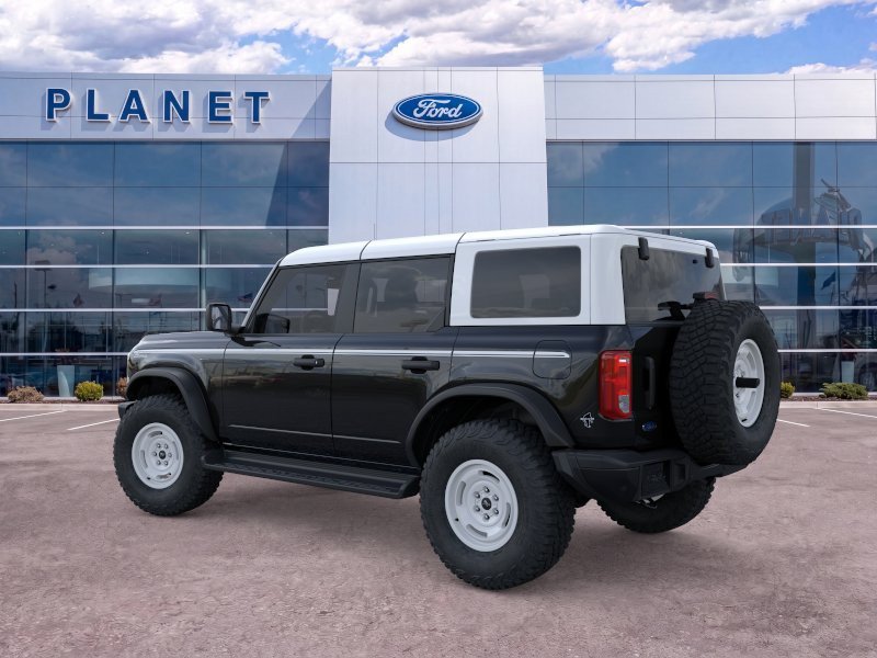 New 2026 Ford Bronco Heritage Edition AWD/4WD image 5