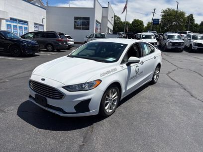 Used 2020 Ford Fusion SE