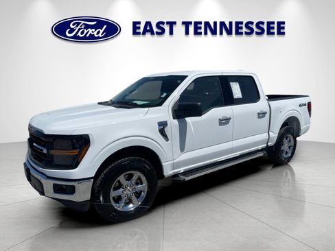 Used 2025 Ford F150 XLT w/ Equipment Group 301A Standard AWD/4WD image 7