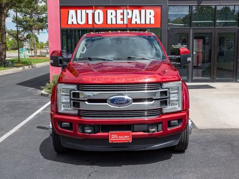 Used 2018 Ford F450 Limited AWD/4WD image 1