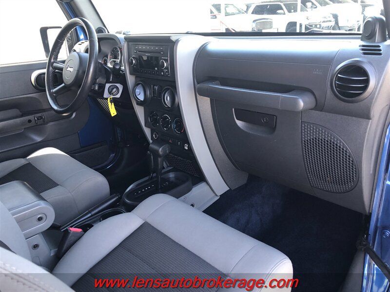 Used 2010 Jeep Wrangler Sport AWD/4WD image 21