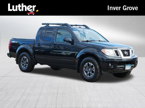 Certified 2021 Nissan Frontier PRO-4X w/ Pro-4x Utility Package image 1