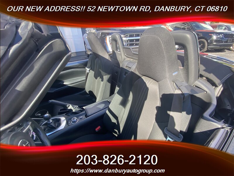 Used 2021 MAZDA MX-5 Miata Club RWD image 27