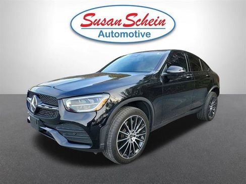 Used 2023 Mercedes-Benz GLC 300 4MATIC Coupe image 1