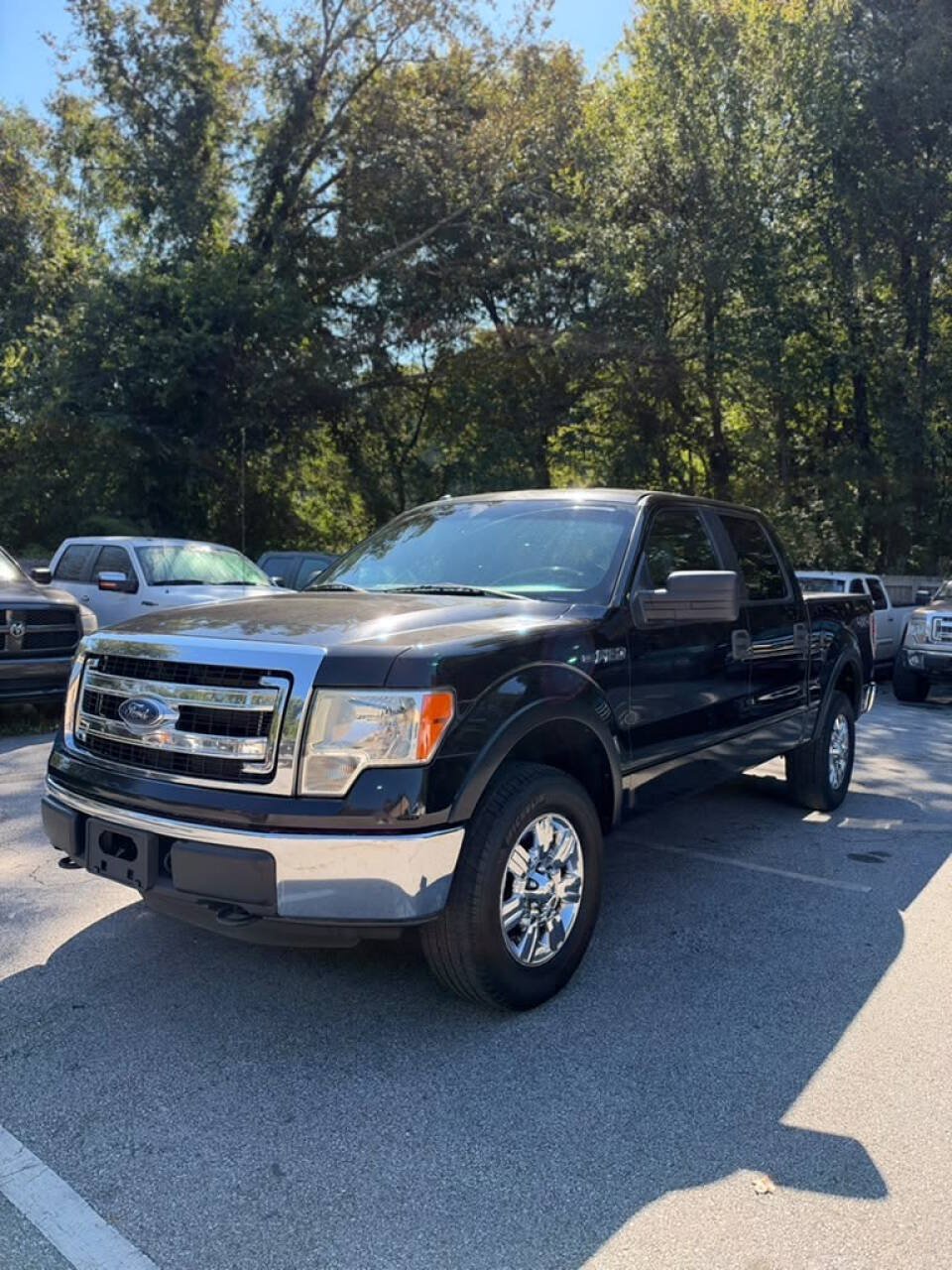Used 2013 Ford F150 XLT w/ Trailer Tow Pkg AWD/4WD image 1
