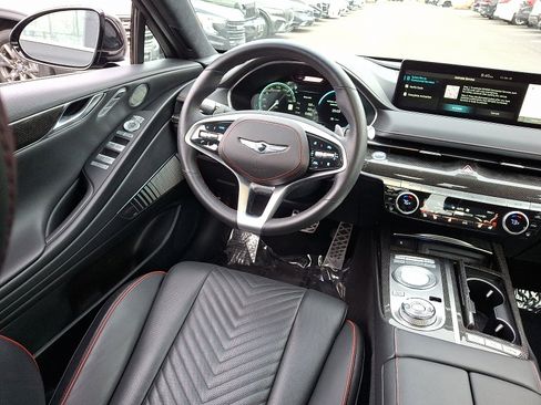 Certified 2022 Genesis G80 3.5T Sport w/ Sport Prestige Package image 14