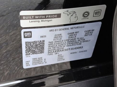 New 2026 Buick Enclave Preferred w/ Power Package image 35