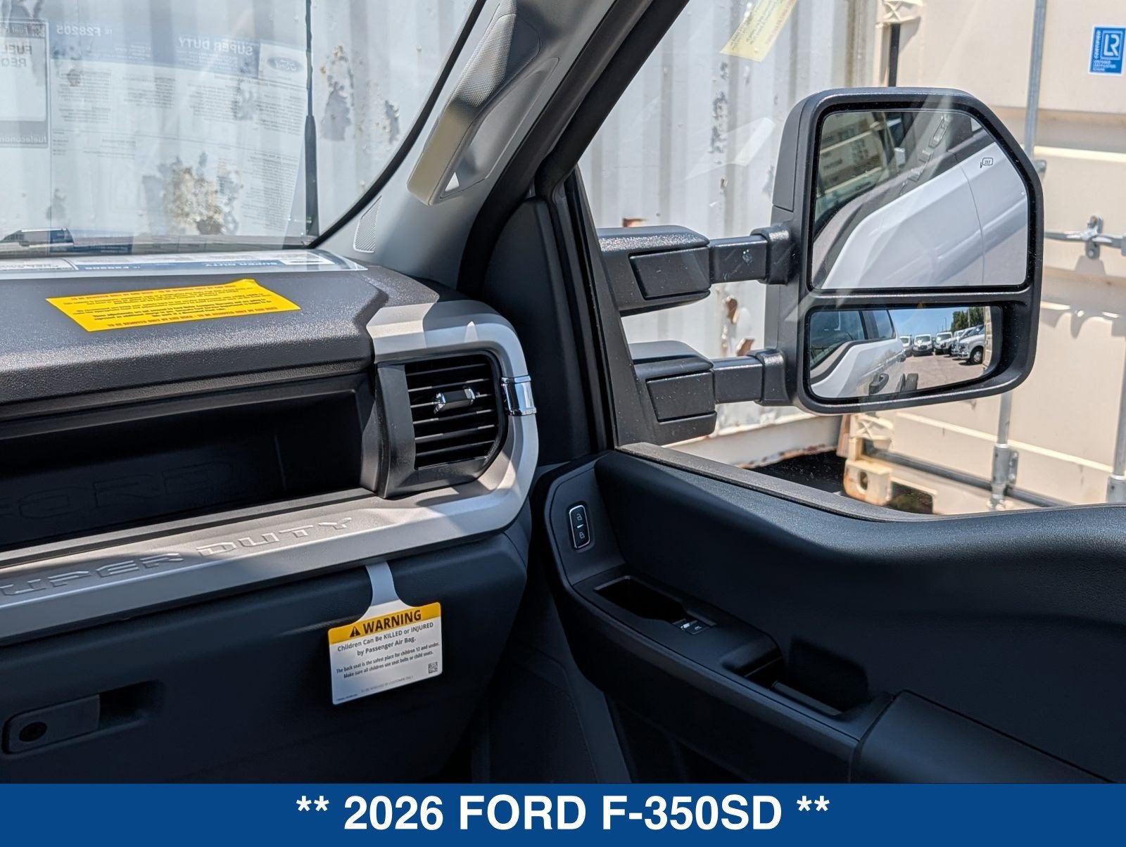 New 2026 Ford F350 XL w/ XL Chrome Package AWD/4WD image 22