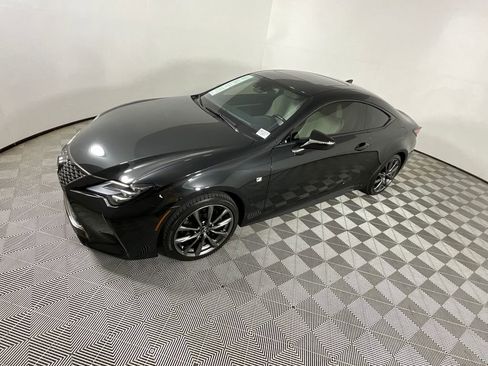 Used 2022 Lexus RC 350 F Sport AWD/4WD image 9