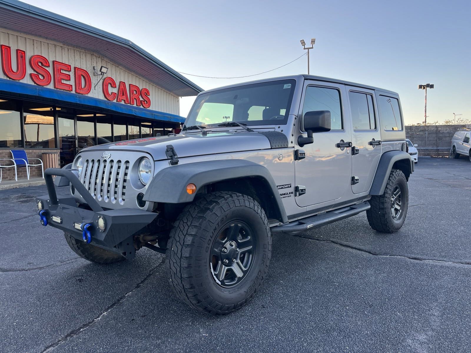 Used 2016 Jeep Wrangler Unlimited Sport w/ Trailer Tow Group AWD/4WD image 1