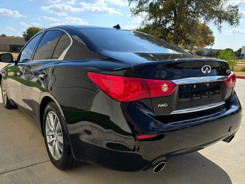 Used 2015 INFINITI Q50 Premium w/ Navigation Package AWD/4WD image 6