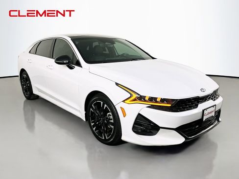 Used 2021 Kia K5 GT-Line w/ GT-Line FWD Premium Package image 4