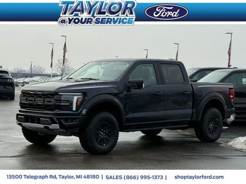 New 2025 Ford F150 Raptor image 1