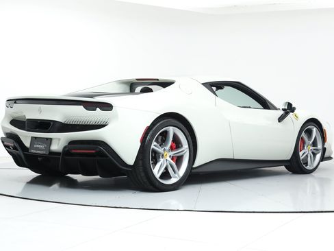 Certified 2025 Ferrari 296 GTB RWD image 3