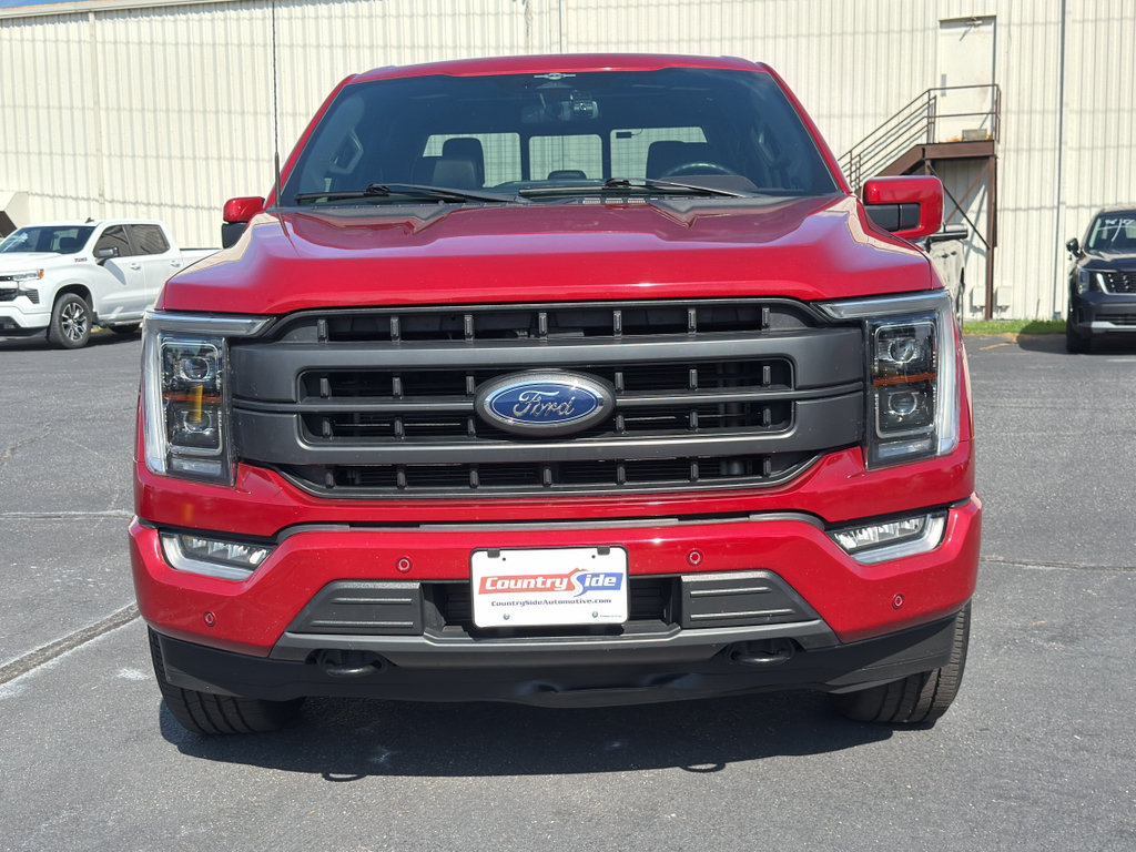 Used 2023 Ford F150 Lariat w/ Equipment Group 502A High AWD/4WD image 3