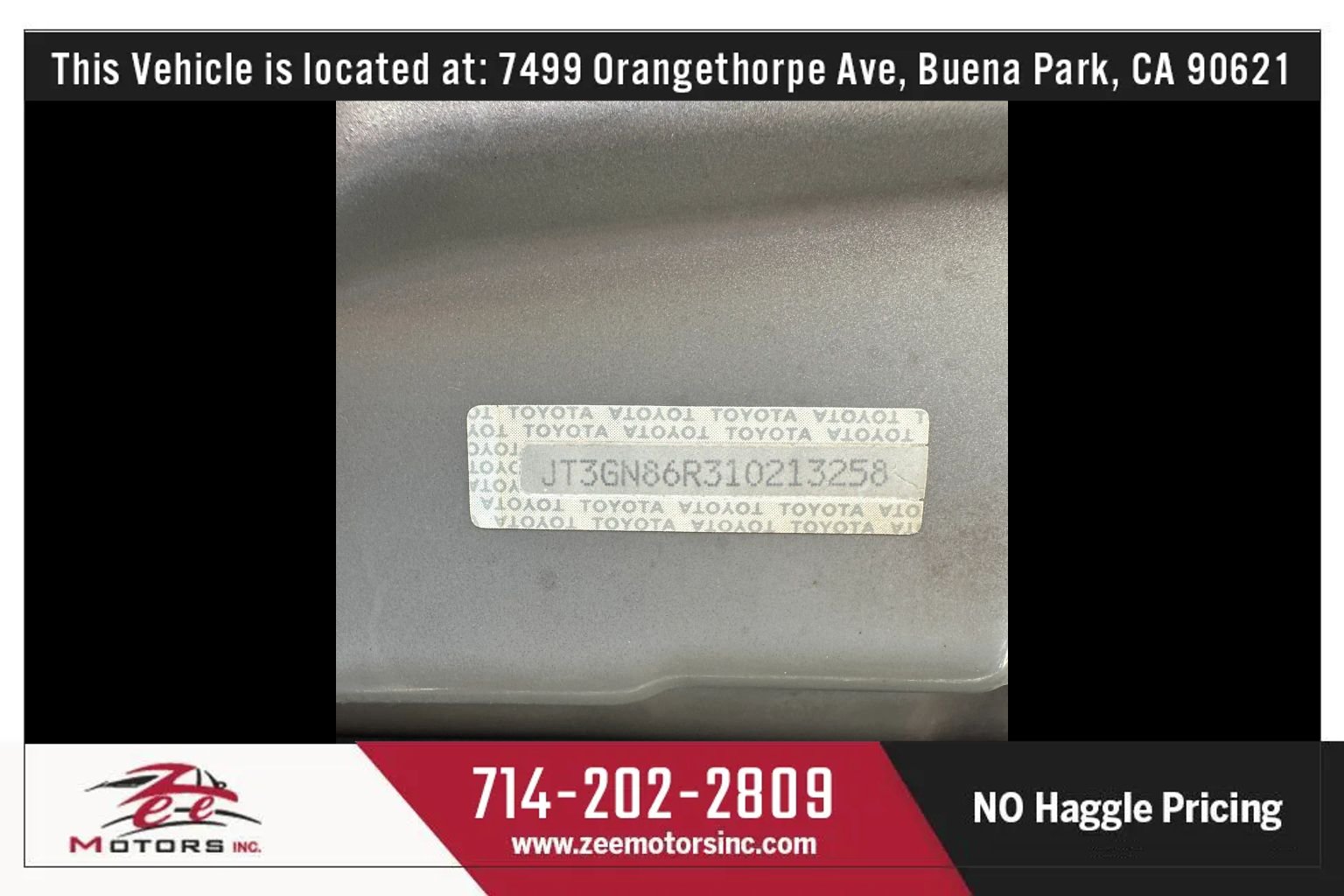Used 2001 Toyota 4Runner SR5 RWD image 54