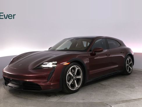 Used 2023 Porsche Taycan 4S AWD/4WD image 2