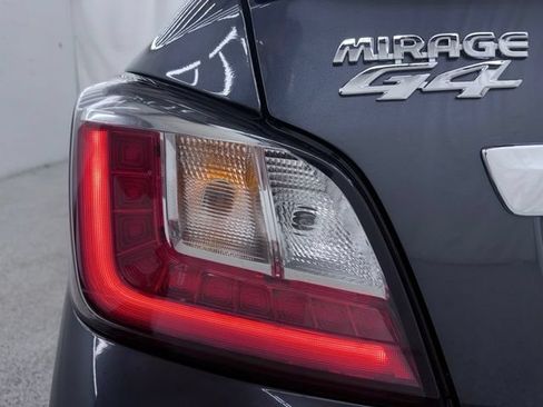Used 2024 Mitsubishi Mirage G4 Black Edition FWD image 10