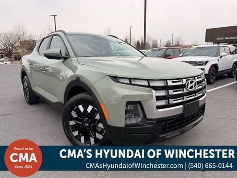 Certified 2025 Hyundai Santa Cruz SEL image 1