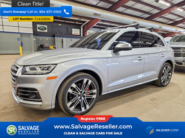 Used 2018 Audi SQ5 Prestige w/ Prestige Package AWD/4WD image 1