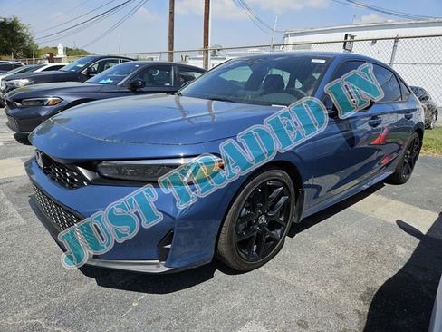 Certified 2026 Honda Civic Sport image 1