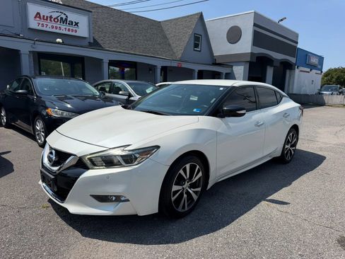 Used 2016 Nissan Maxima 3.5 SV FWD image 1