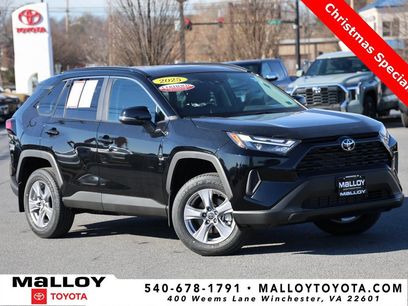 Certified 2025 Toyota RAV4 XLE