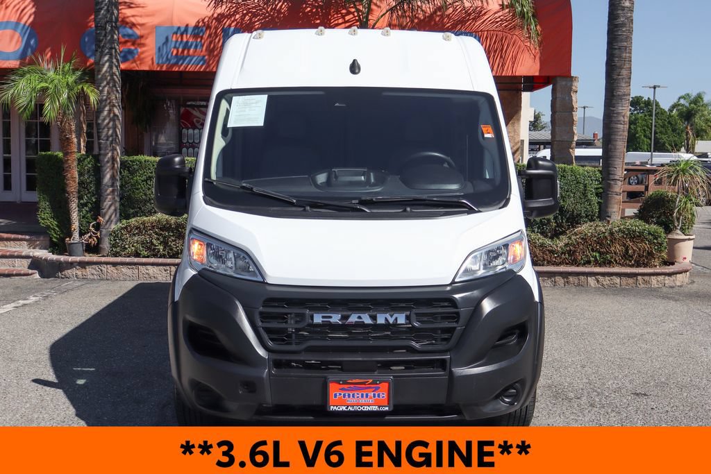 Used 2024 RAM ProMaster 3500 w/ Upfitter's Prep Package FWD image 3