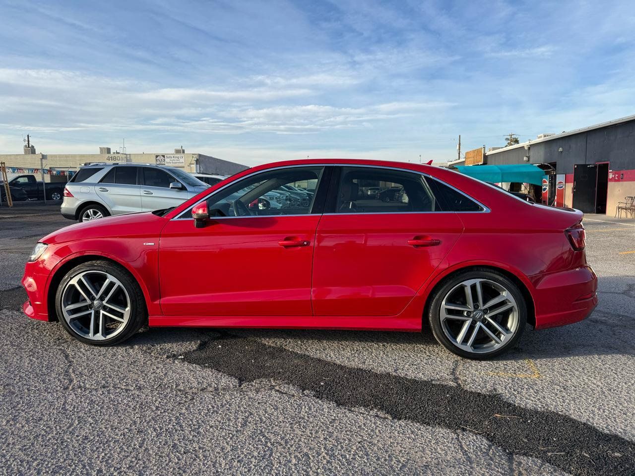 Used 2018 Audi A3 2.0T Premium Plus FWD image 3